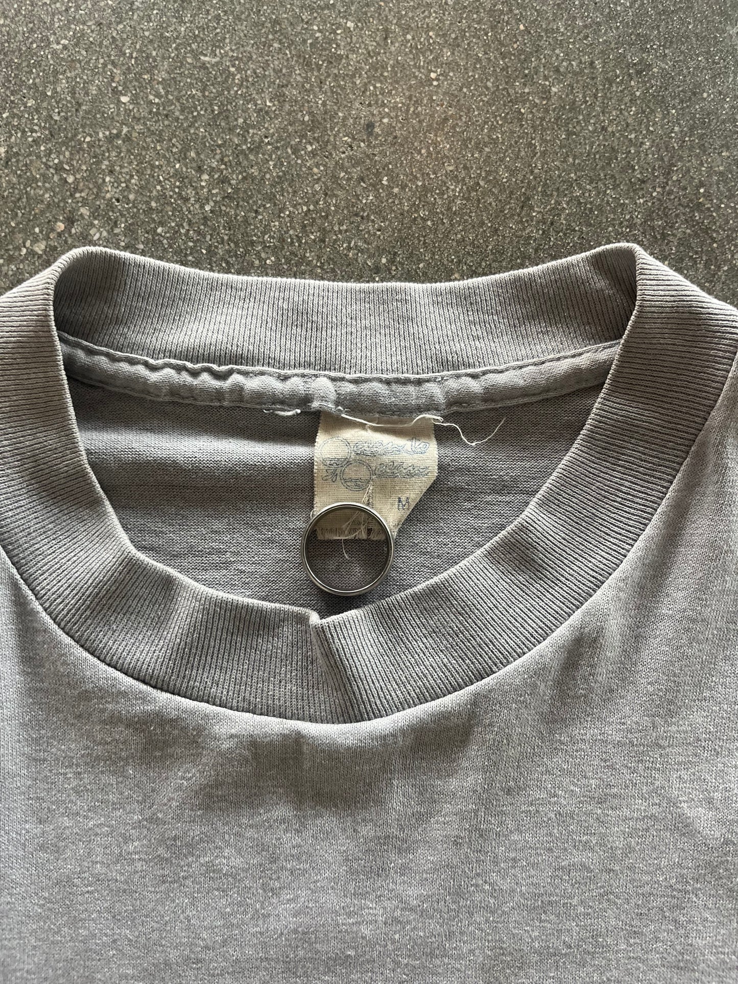 80’S CLOUD GRAY BLANK - M