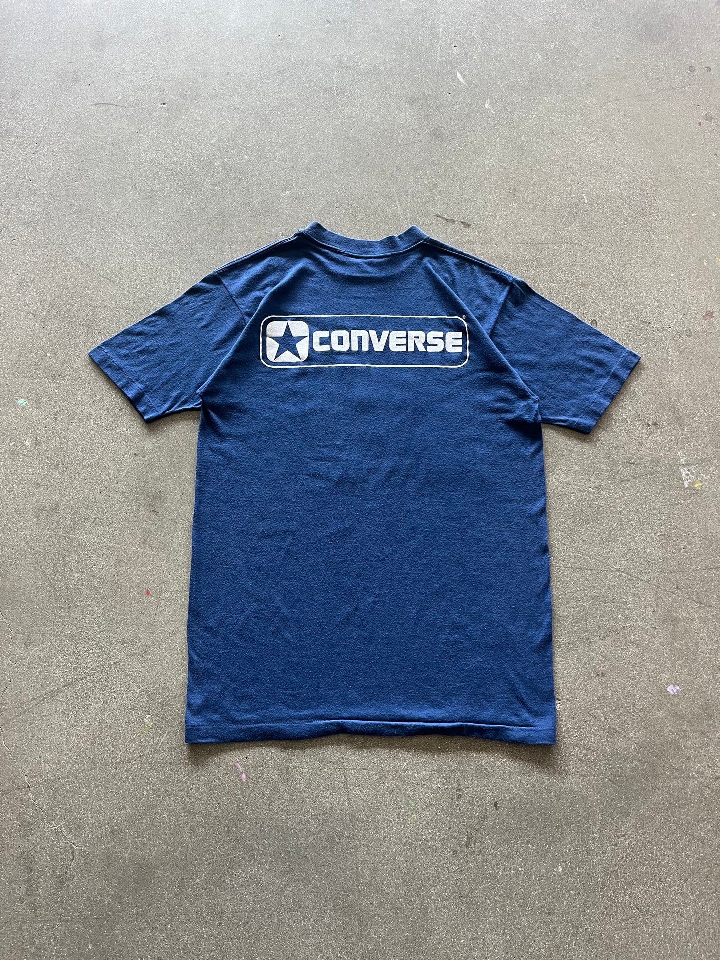 80’S “SOUTHWESTERN BASKETBALL” CONVERSE TEE - M