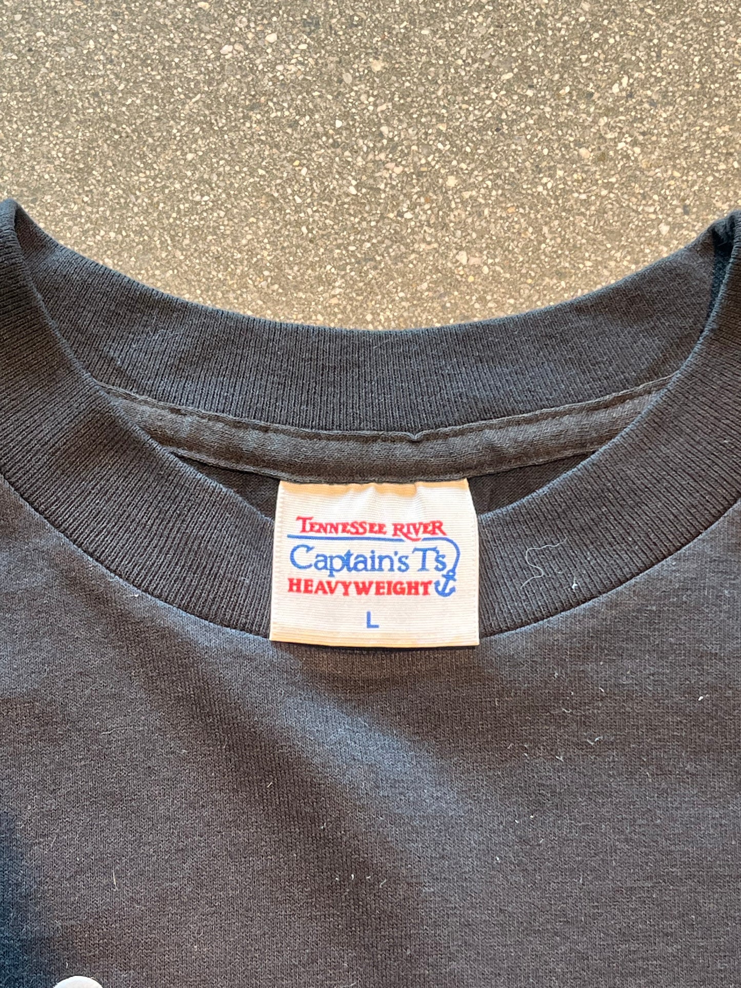 90’S “I’M #1 WHY TRY ANY HARDER” TEE - M/L
