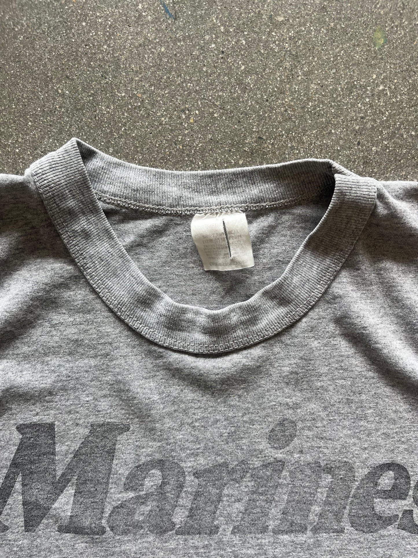80’S FADED “MARINES” TEE - M