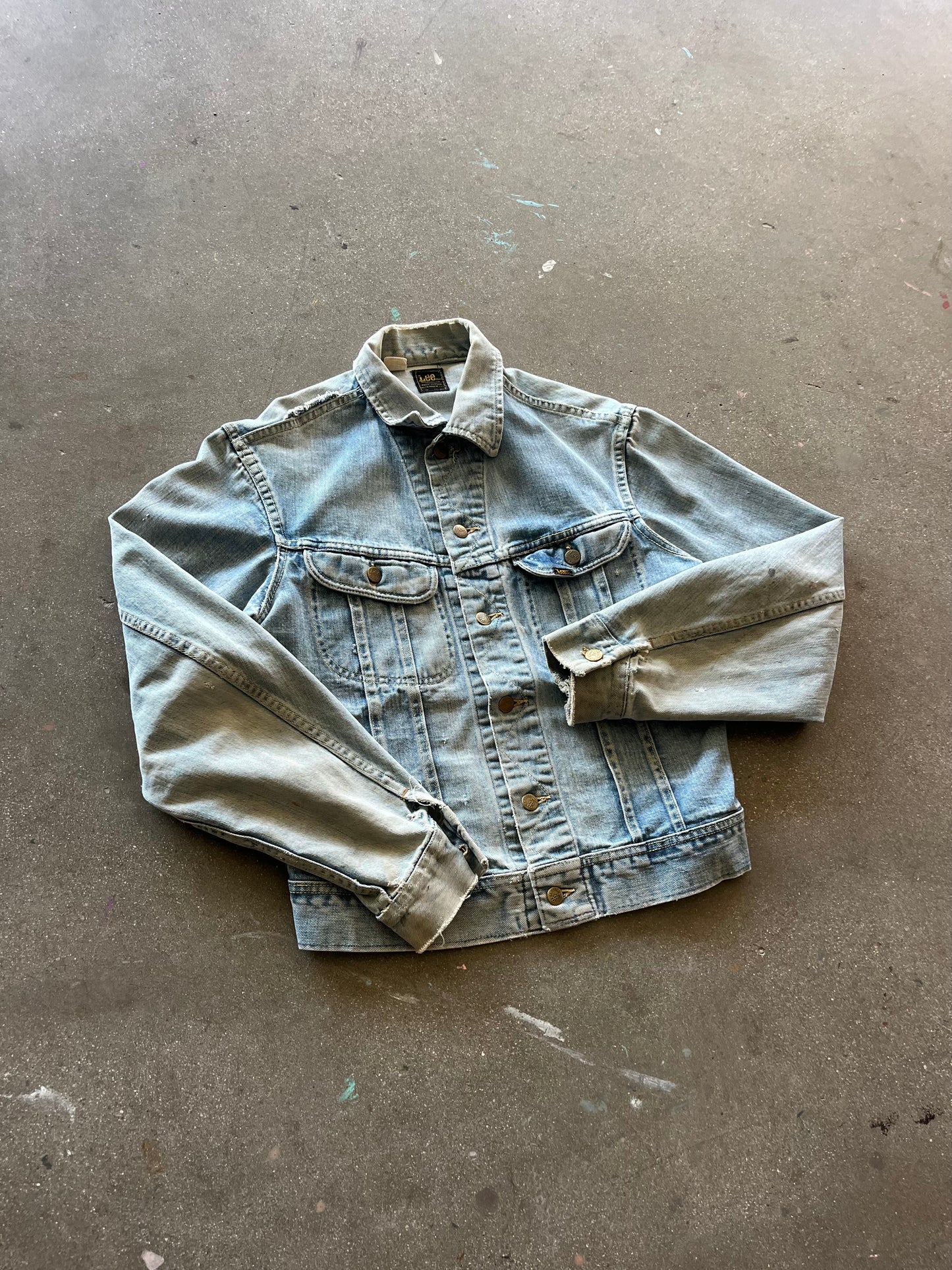 80’S LEE RIDER DENIM JACKET - S/M