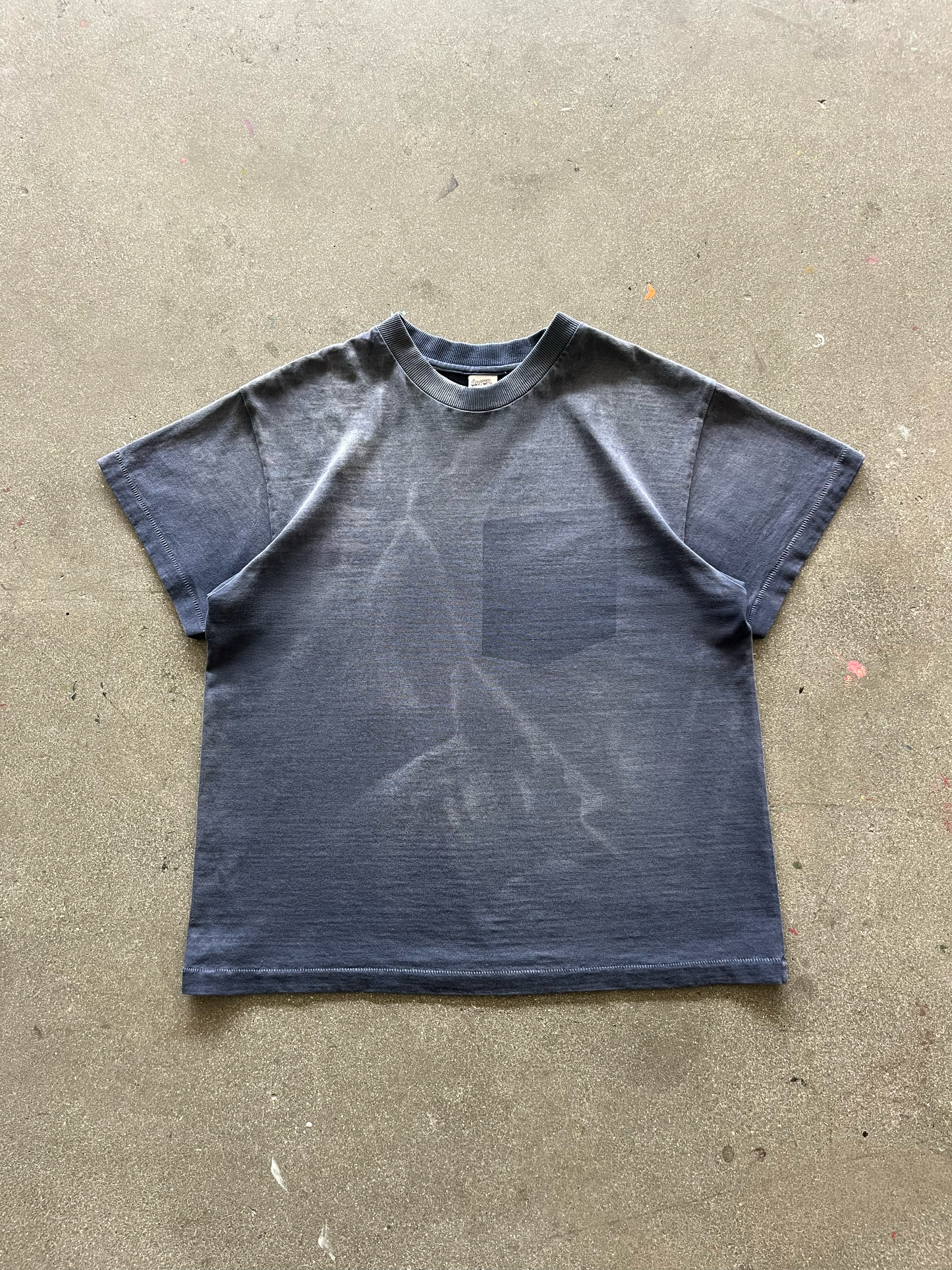 DEGEN GHOST POCKET TEE