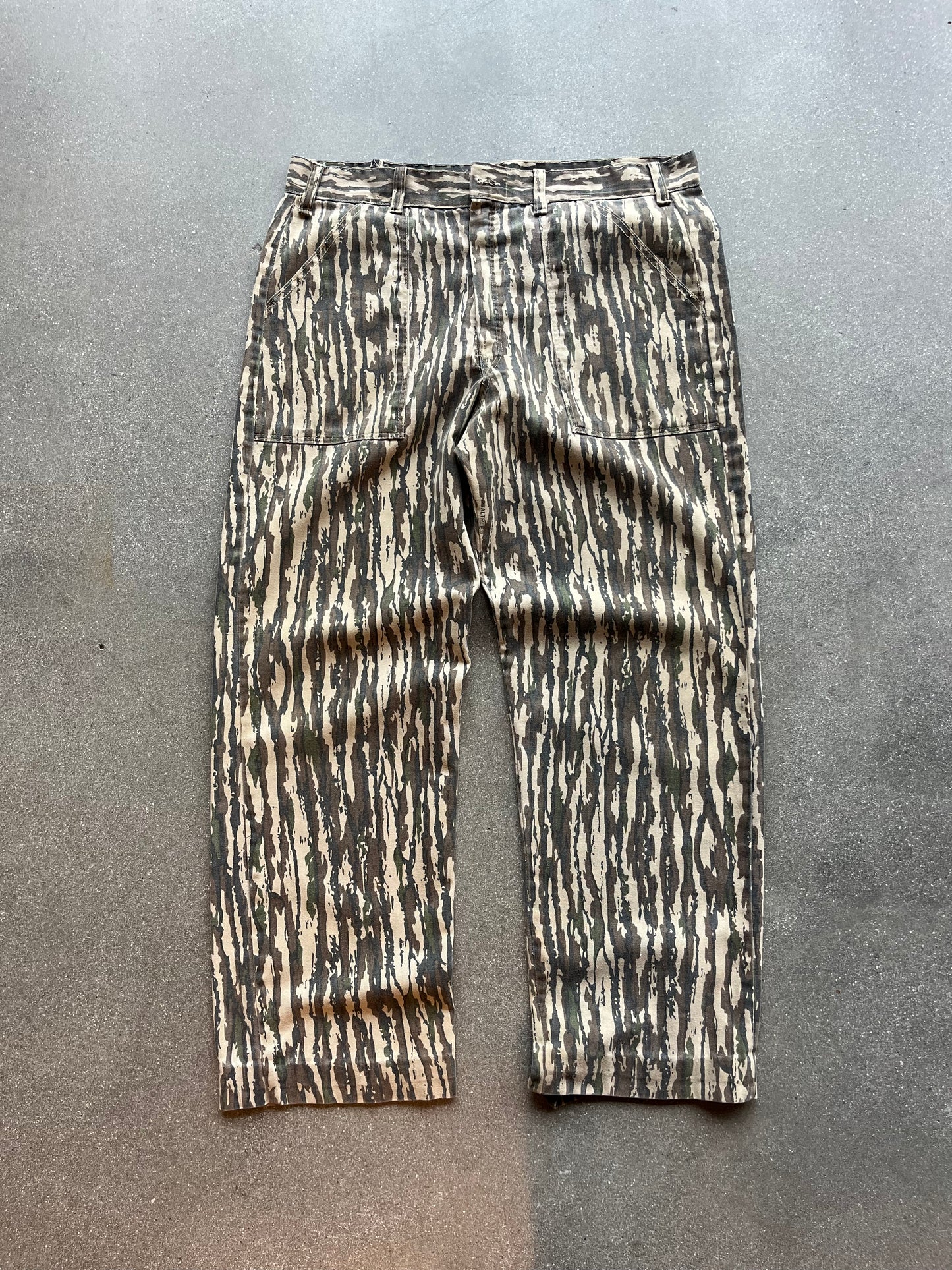 90’S REALTREE CAMO FATIGUE PANTS - 34