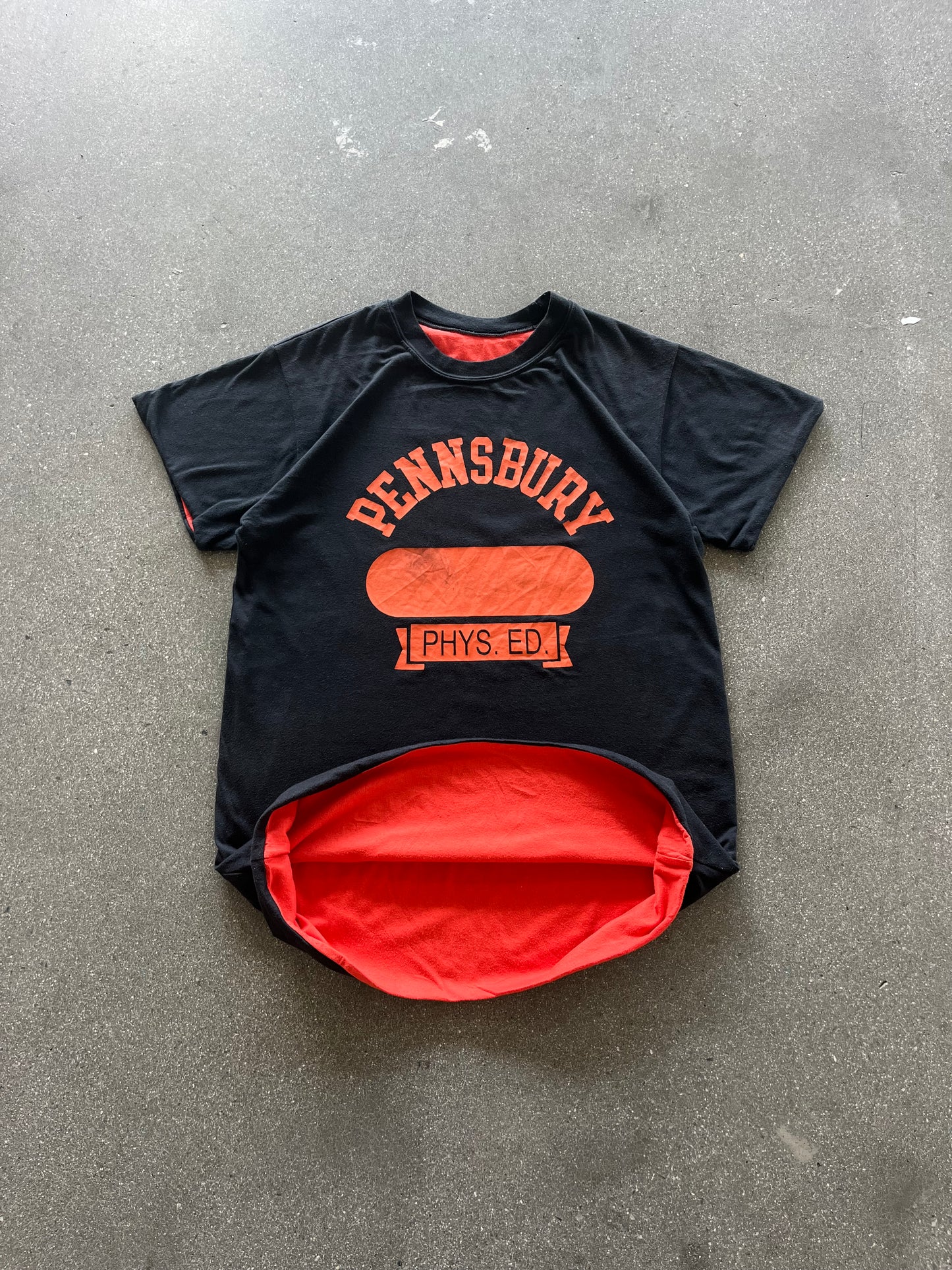 70’S TWO TONED “PENNSBURY PHYS ED” - M/L