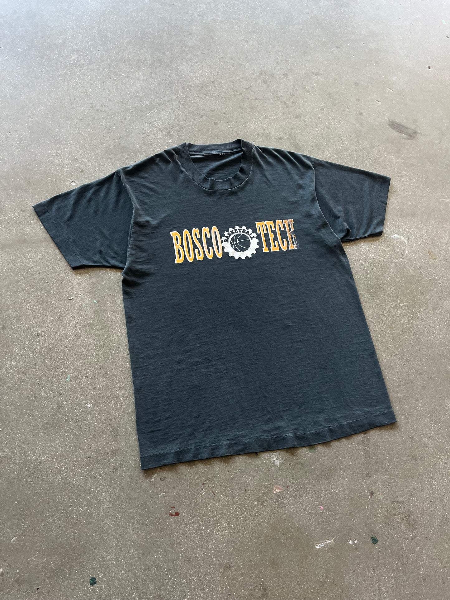 90’S FADED “BOSCO TECH” TEE - L/XL