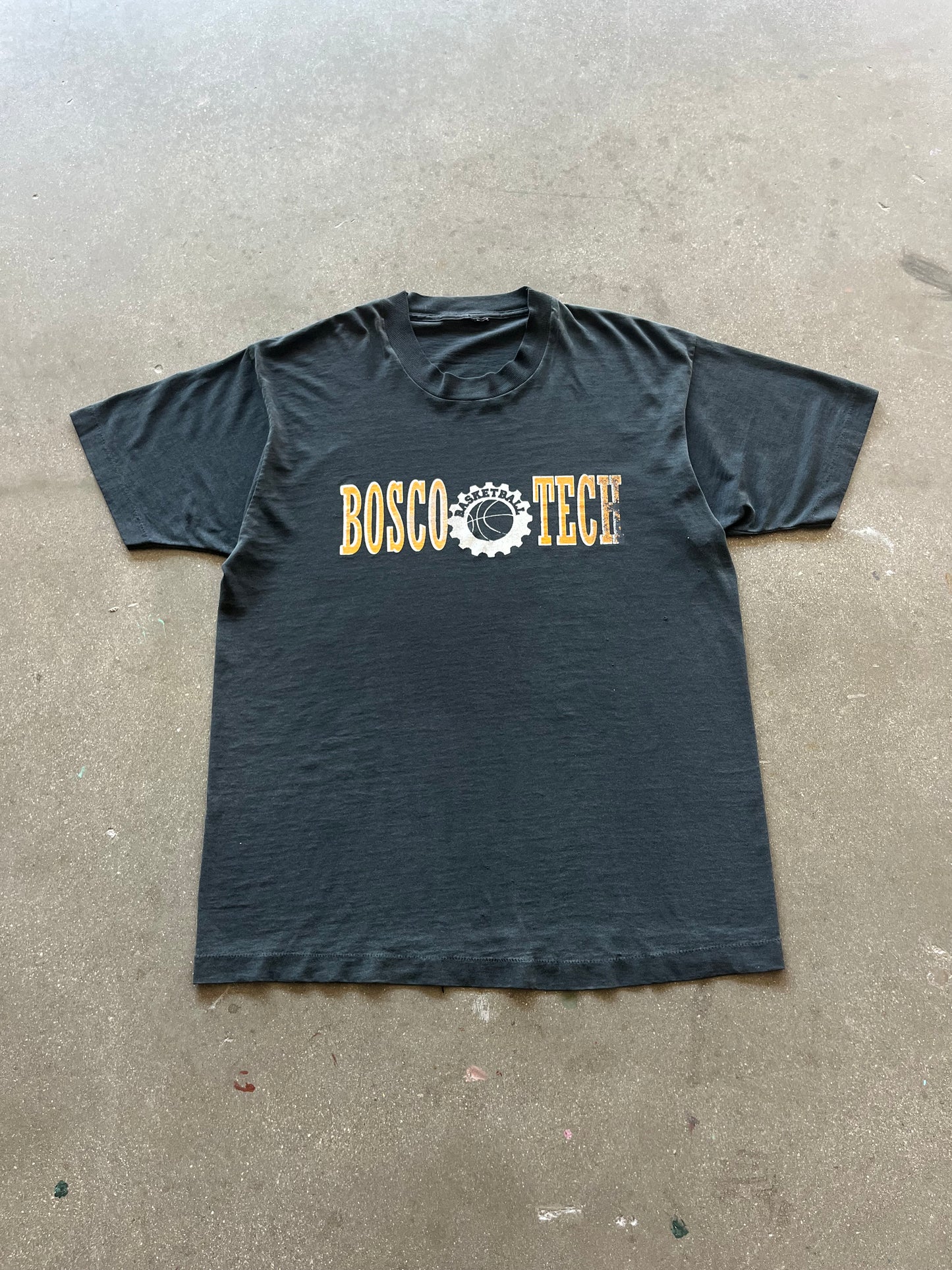 90’S FADED “BOSCO TECH” TEE - L/XL