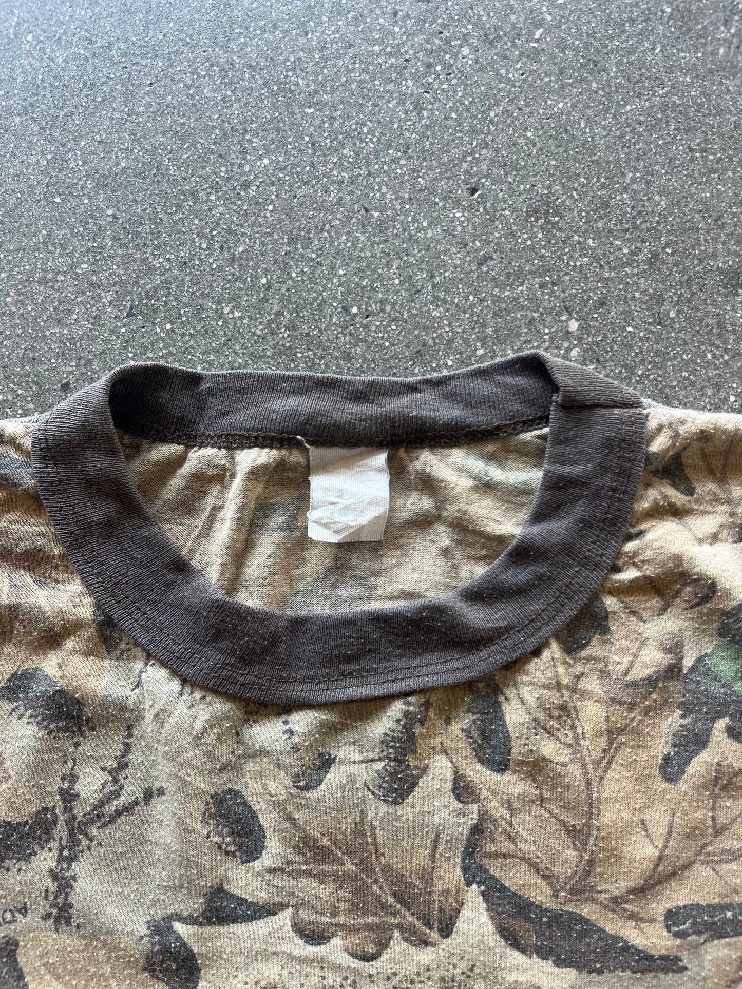 90’S REALTREE CAMO TEE - BOXY L/XL