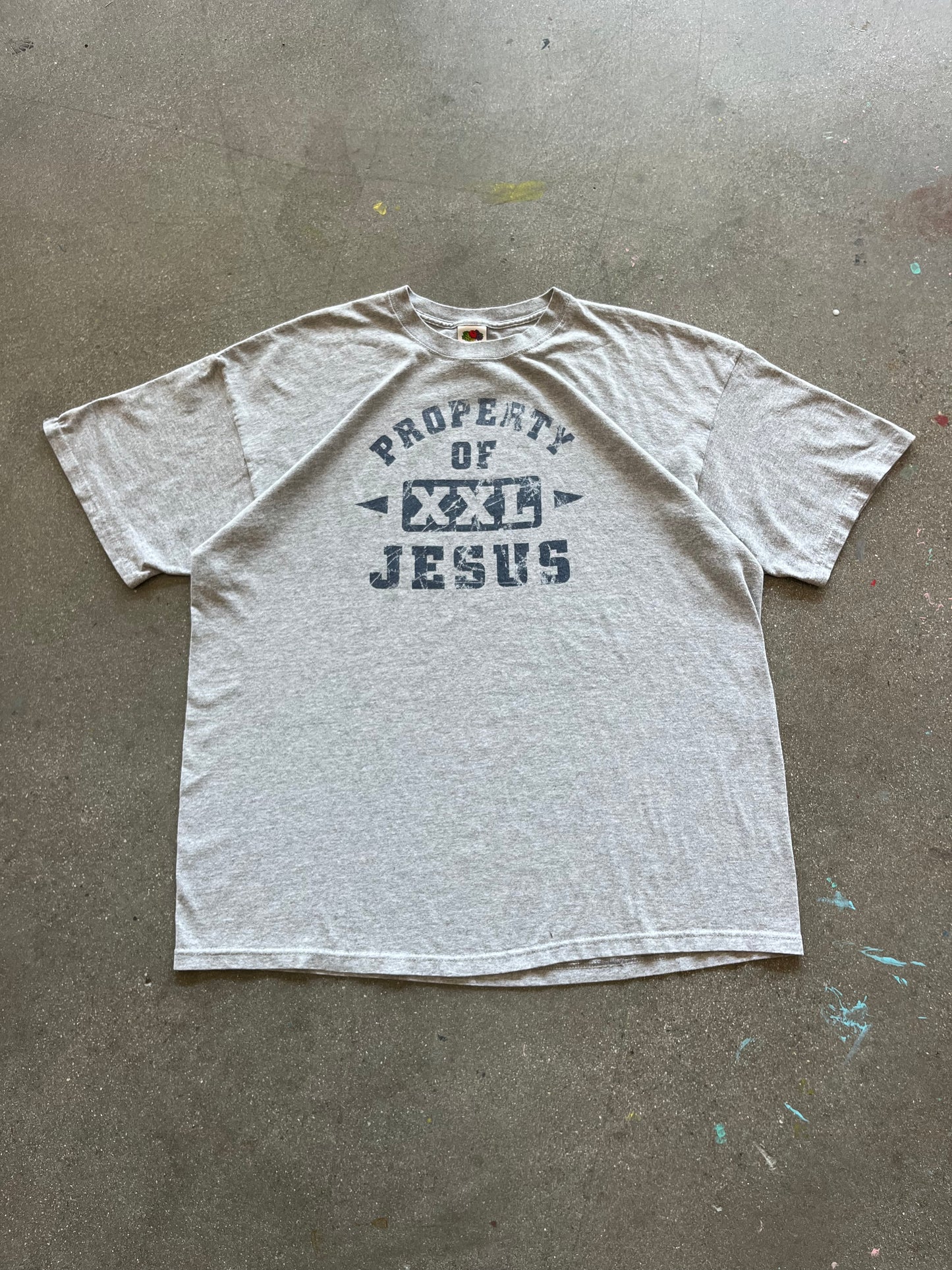 2000’S “PROPERTY OF JESUS” TEE - XL