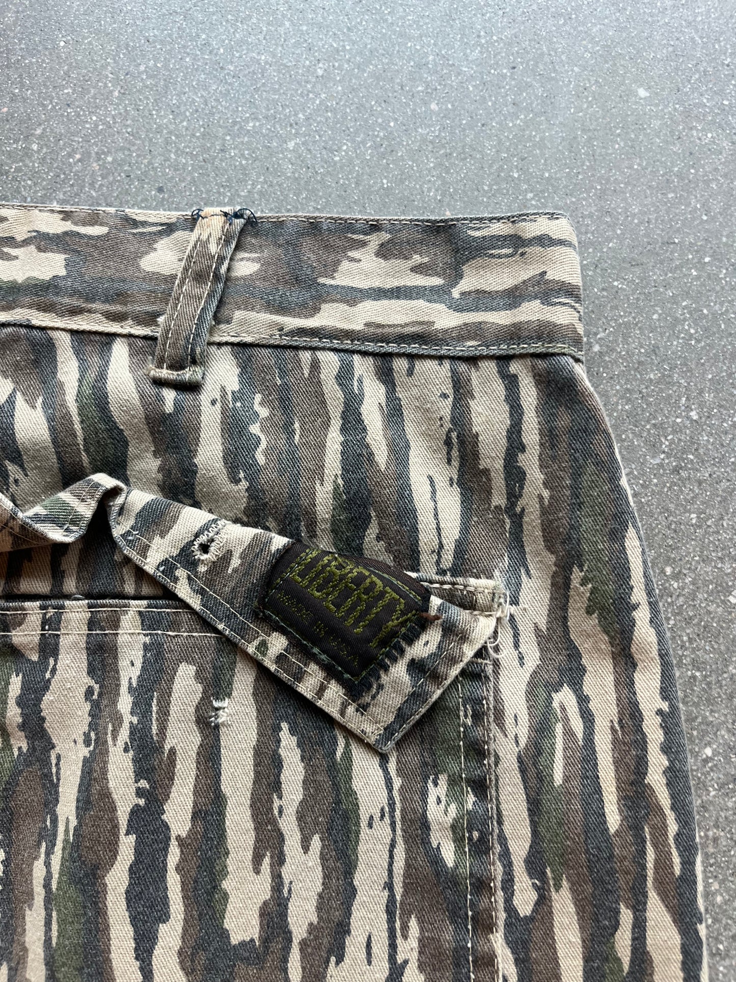 90’S REALTREE CAMO FATIGUE PANTS - 34