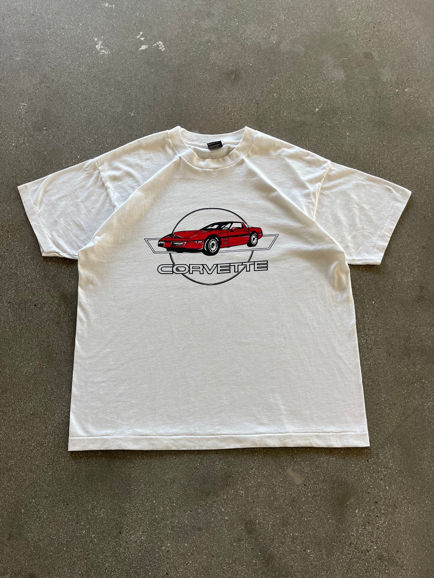 90’S CORVETTE TEE - BOXY L/XL