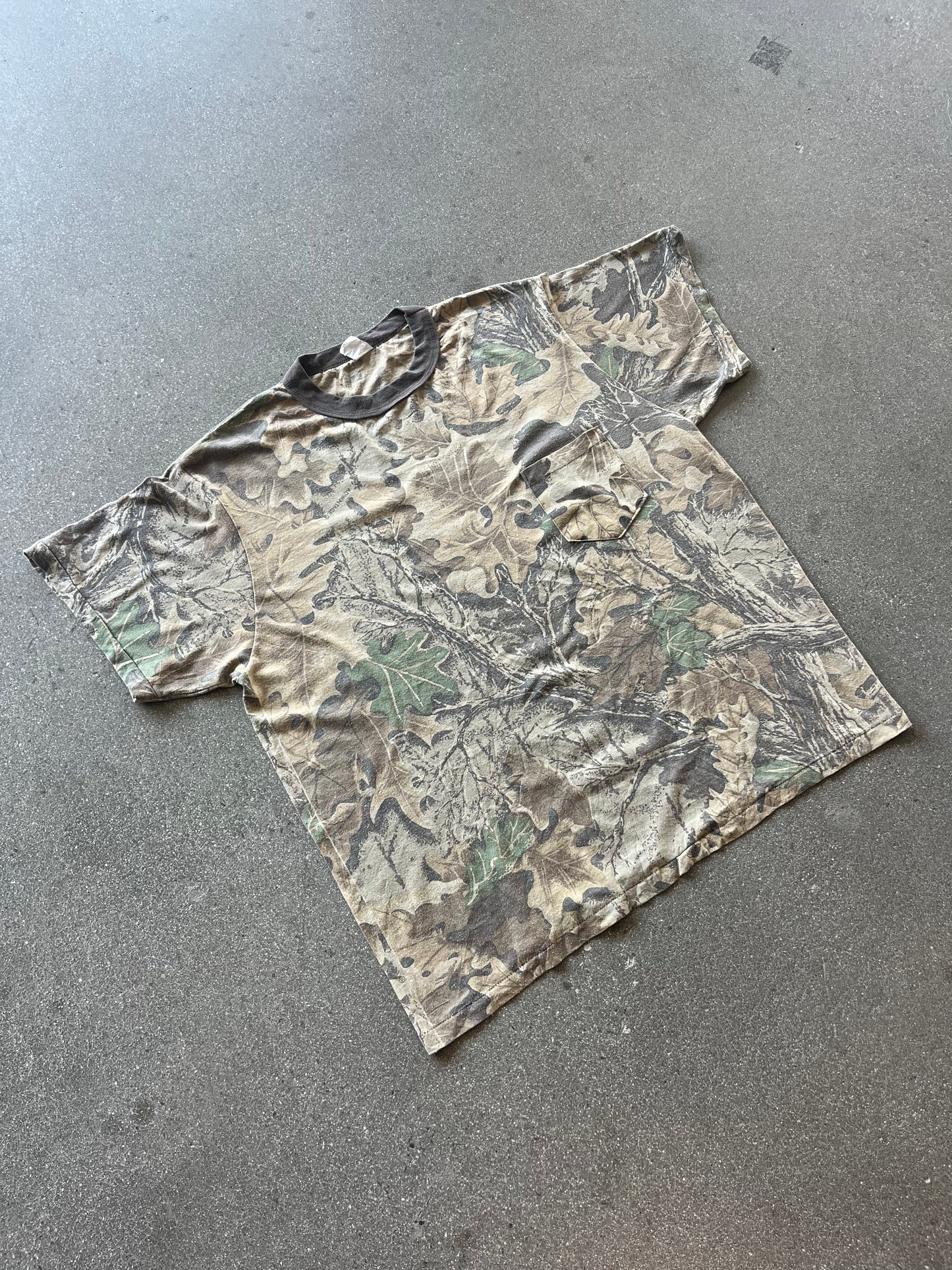 90’S REALTREE CAMO TEE - BOXY L/XL