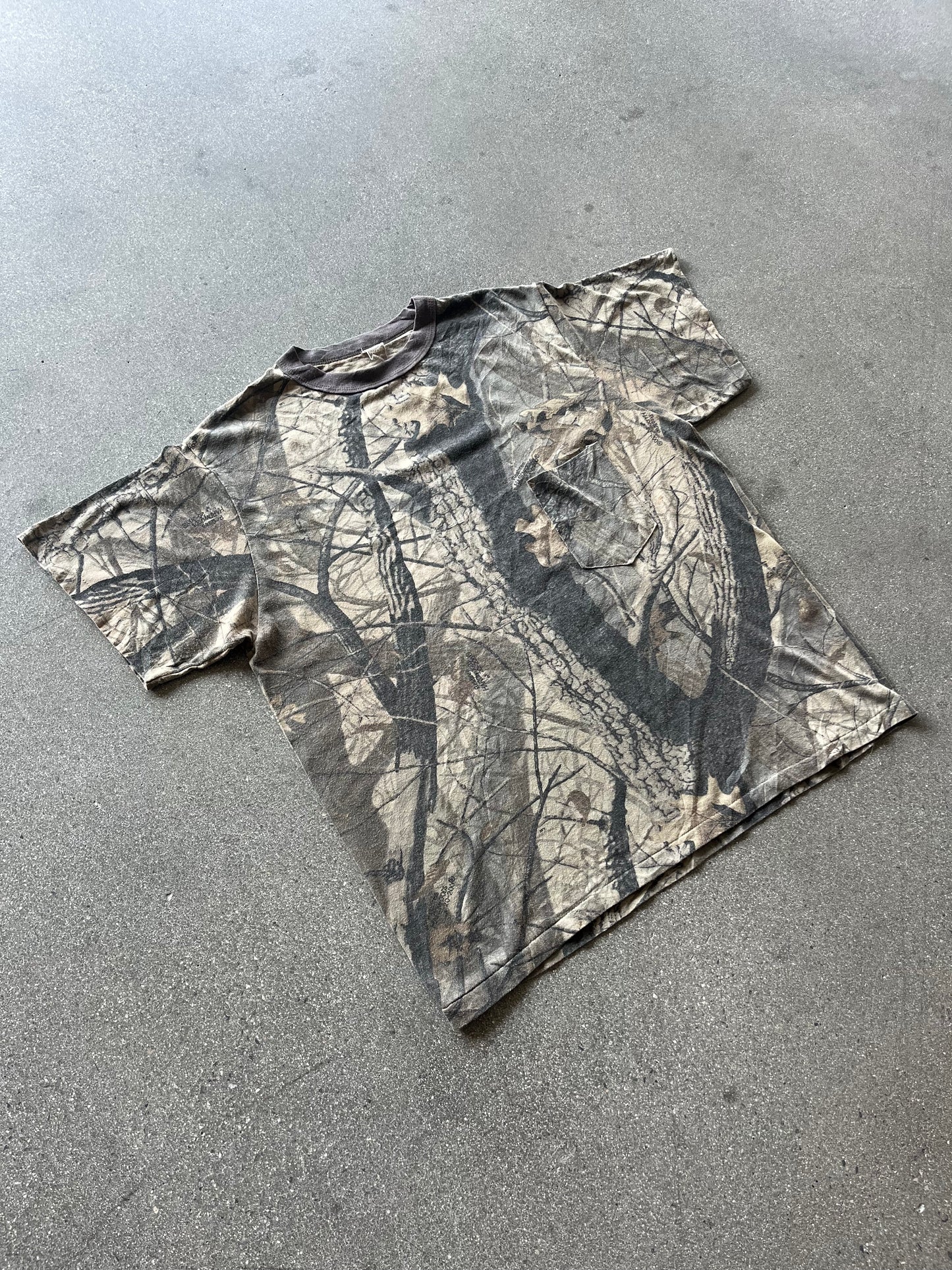90’S REALTREE CAMO TEE - BOXY L
