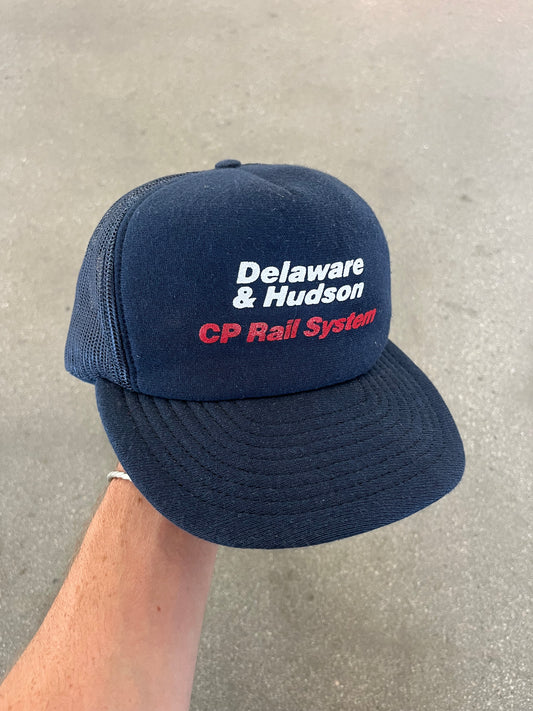 90’S “RAIL SYSTEM” TRUCKER HAT - ONE SIZE