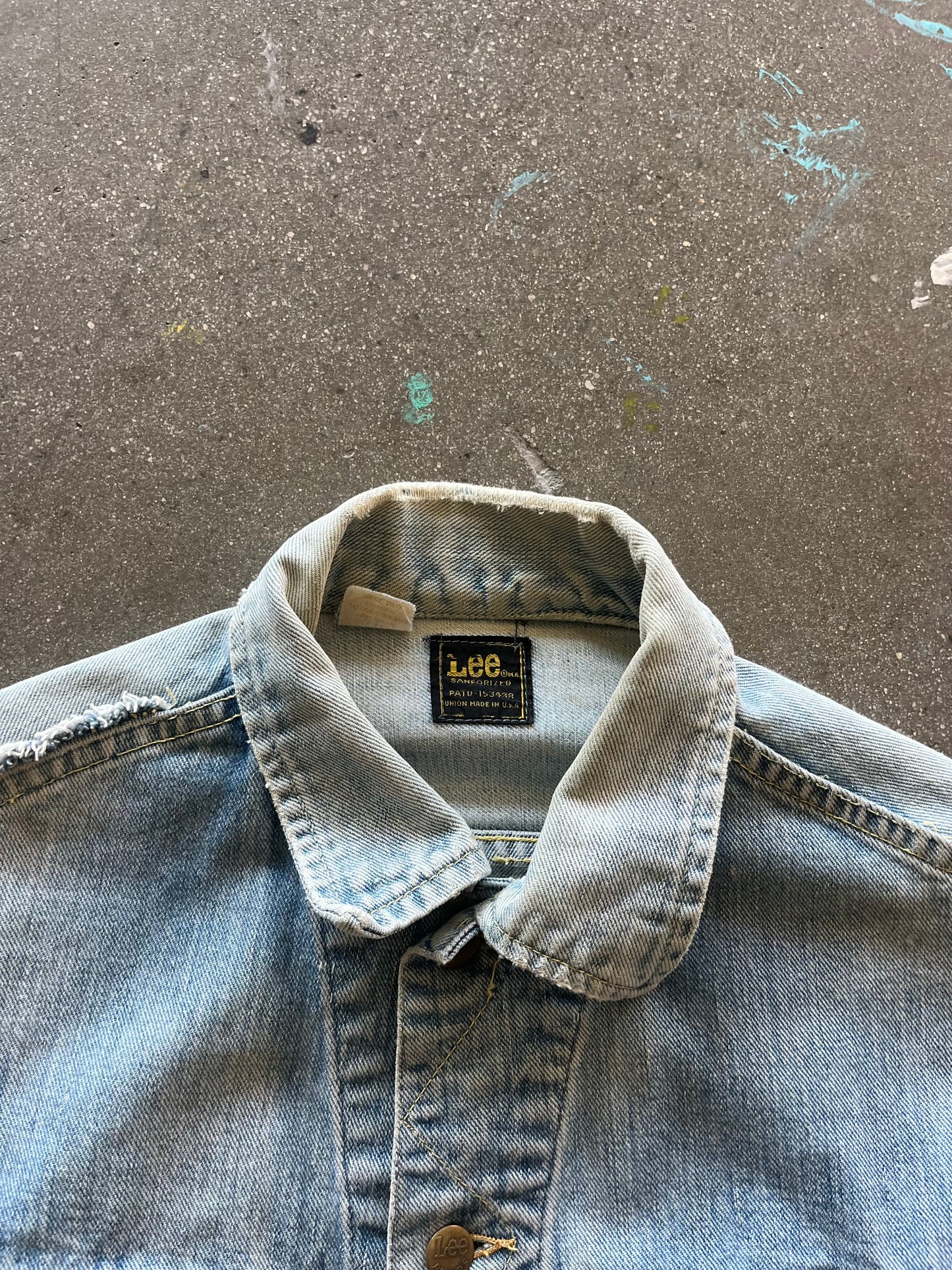80’S LEE RIDER DENIM JACKET - S/M