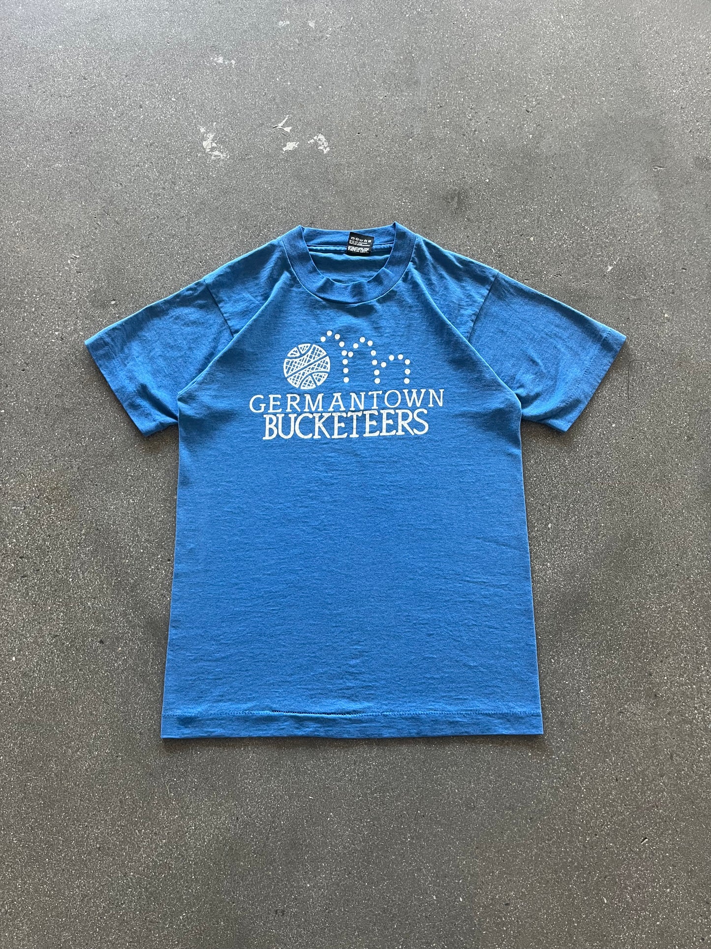 90’S “GERMANTOWN BUCKATEERS” TEE - S