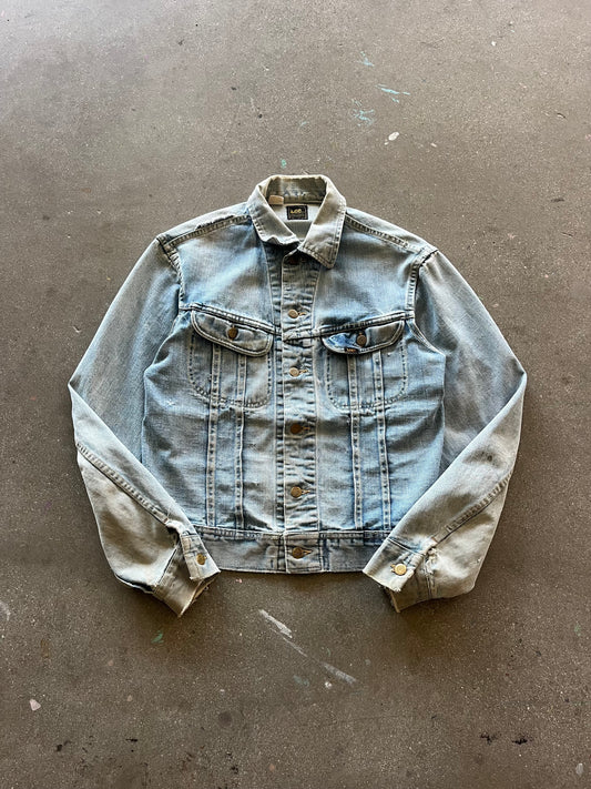 80’S LEE RIDER DENIM JACKET - S/M