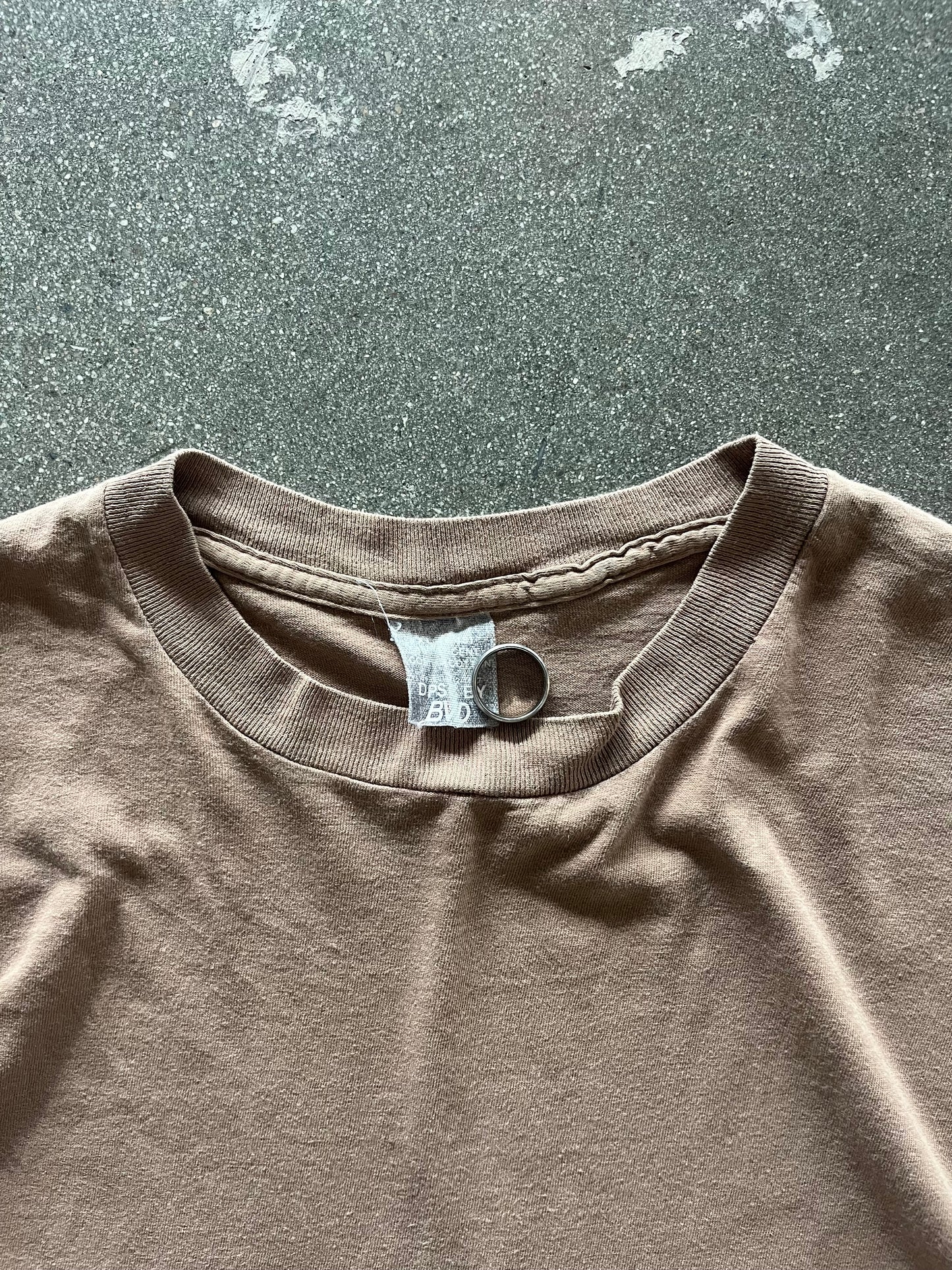80’S BVD BROWN BLANK - L