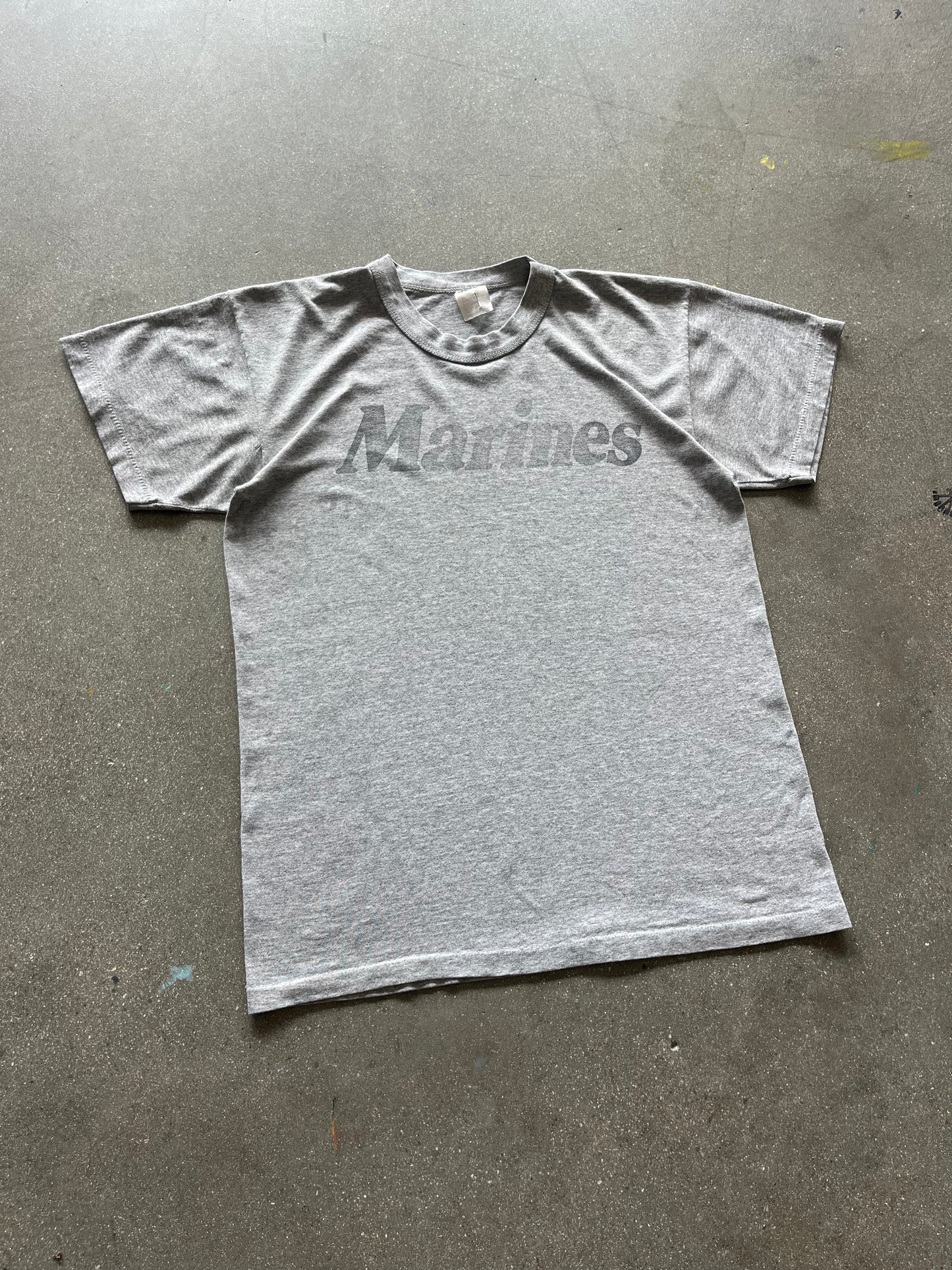 80’S FADED “MARINES” TEE - M