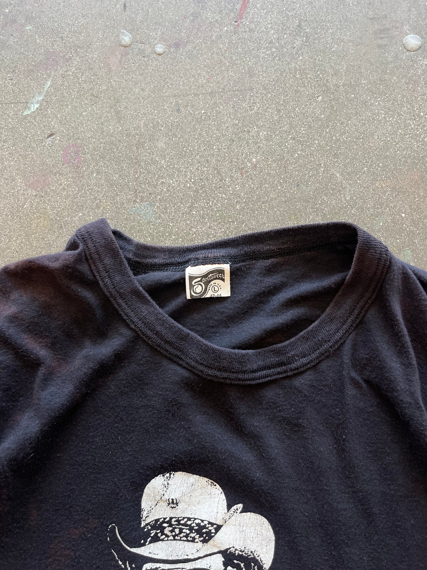 80’S FADED BOCEPHUS TOUR TEE - S/M