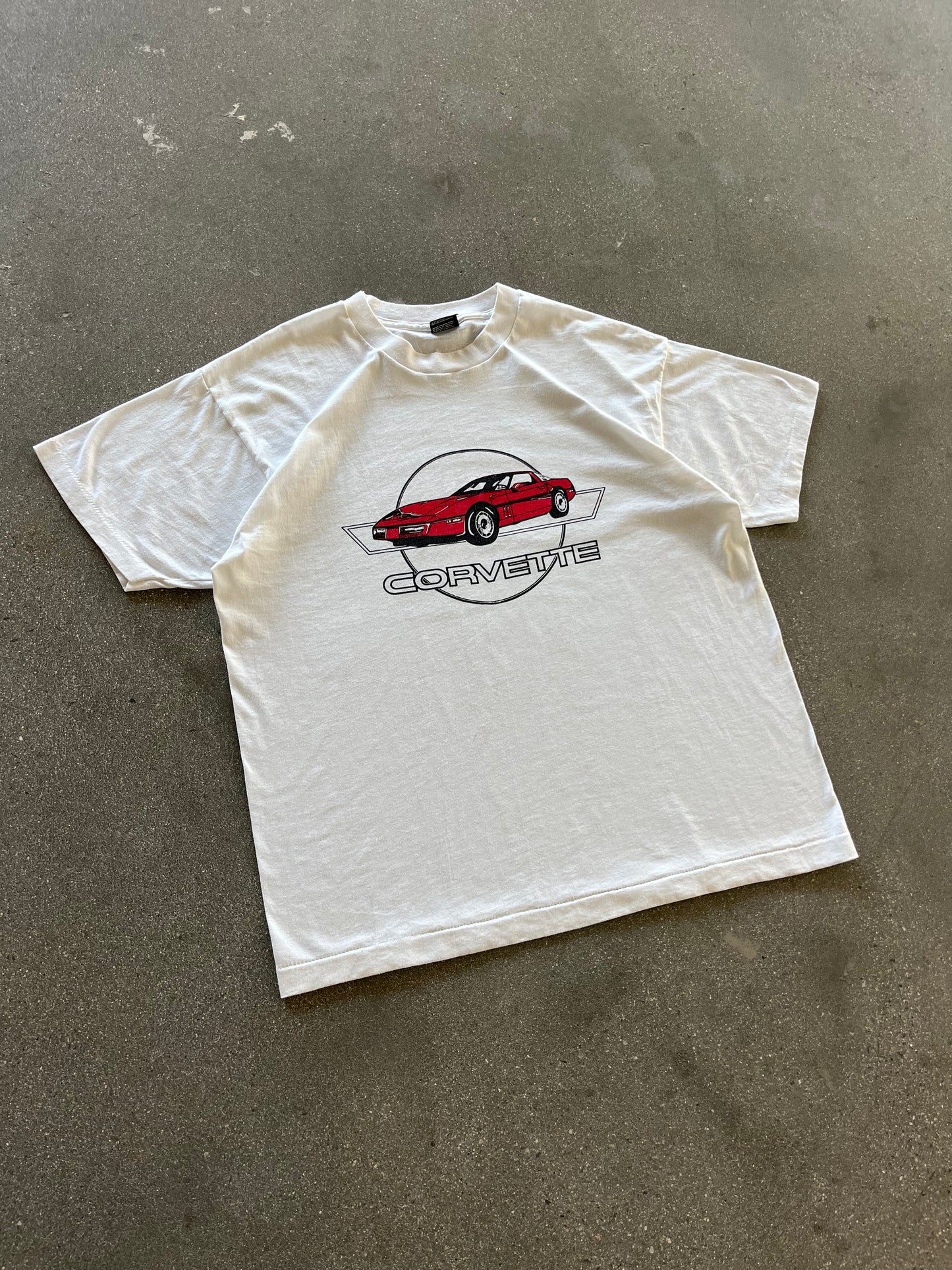 90’S CORVETTE TEE - BOXY L/XL