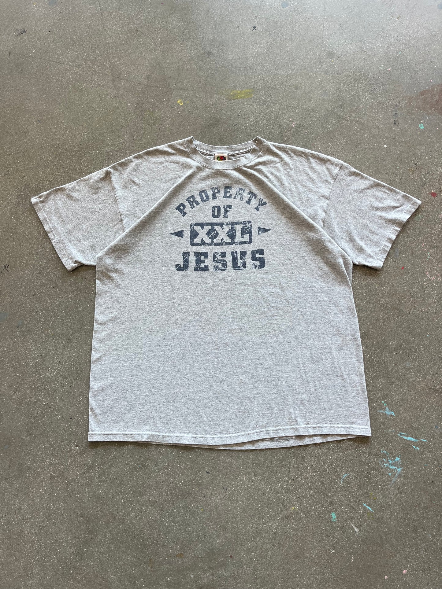 2000’S “PROPERTY OF JESUS” TEE - XL