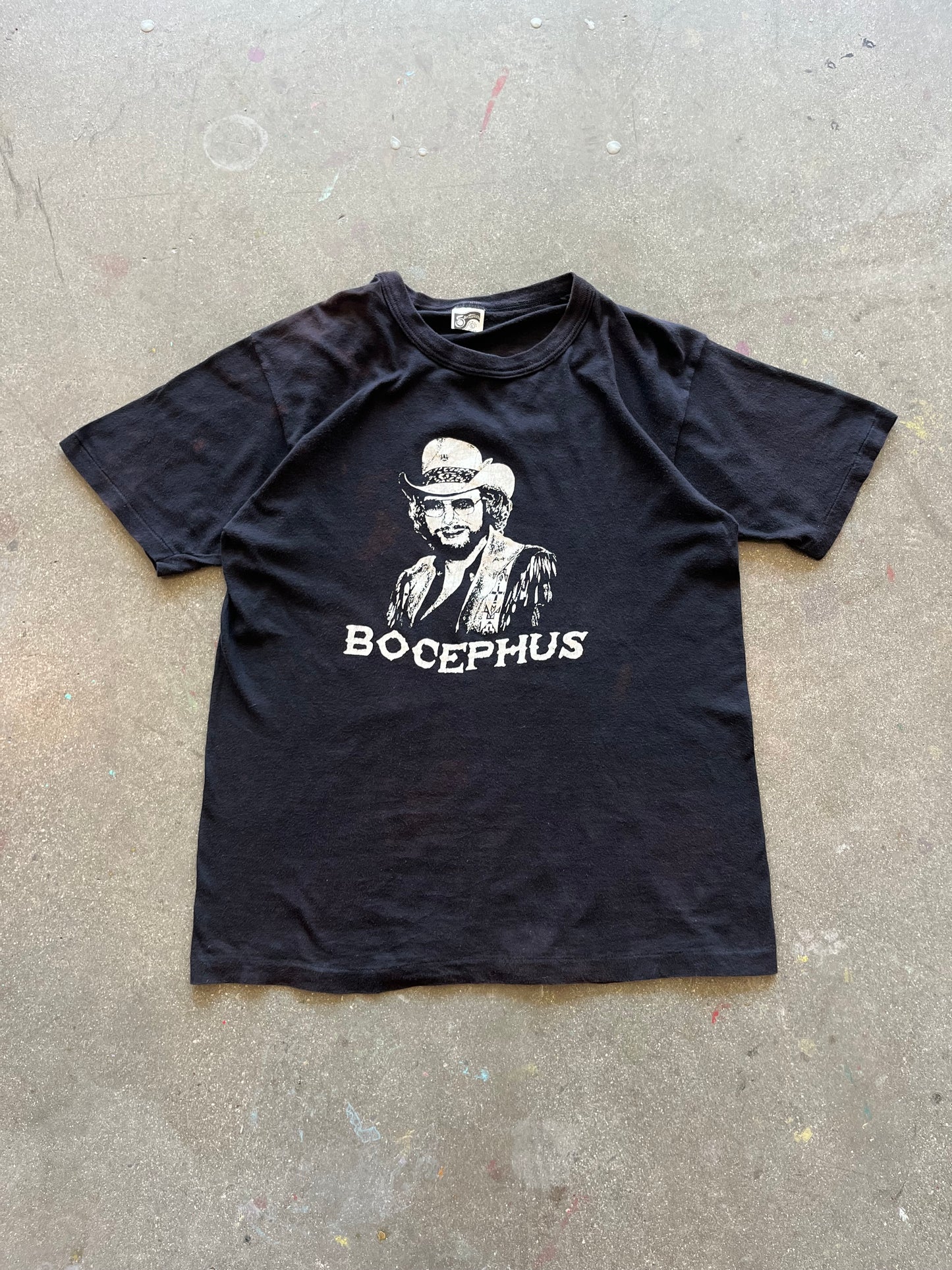 80’S FADED BOCEPHUS TOUR TEE - S/M