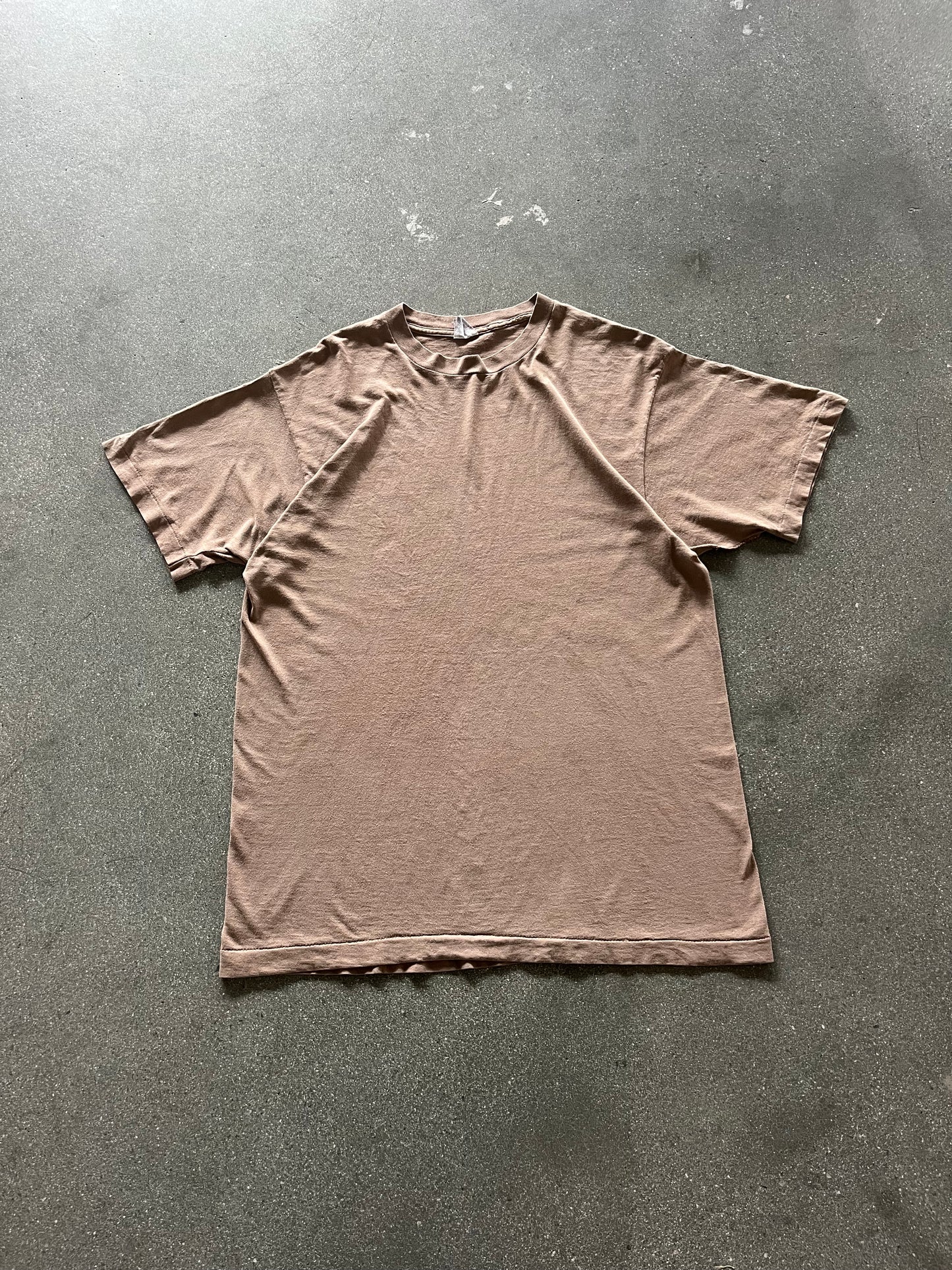80’S BVD BROWN BLANK - L