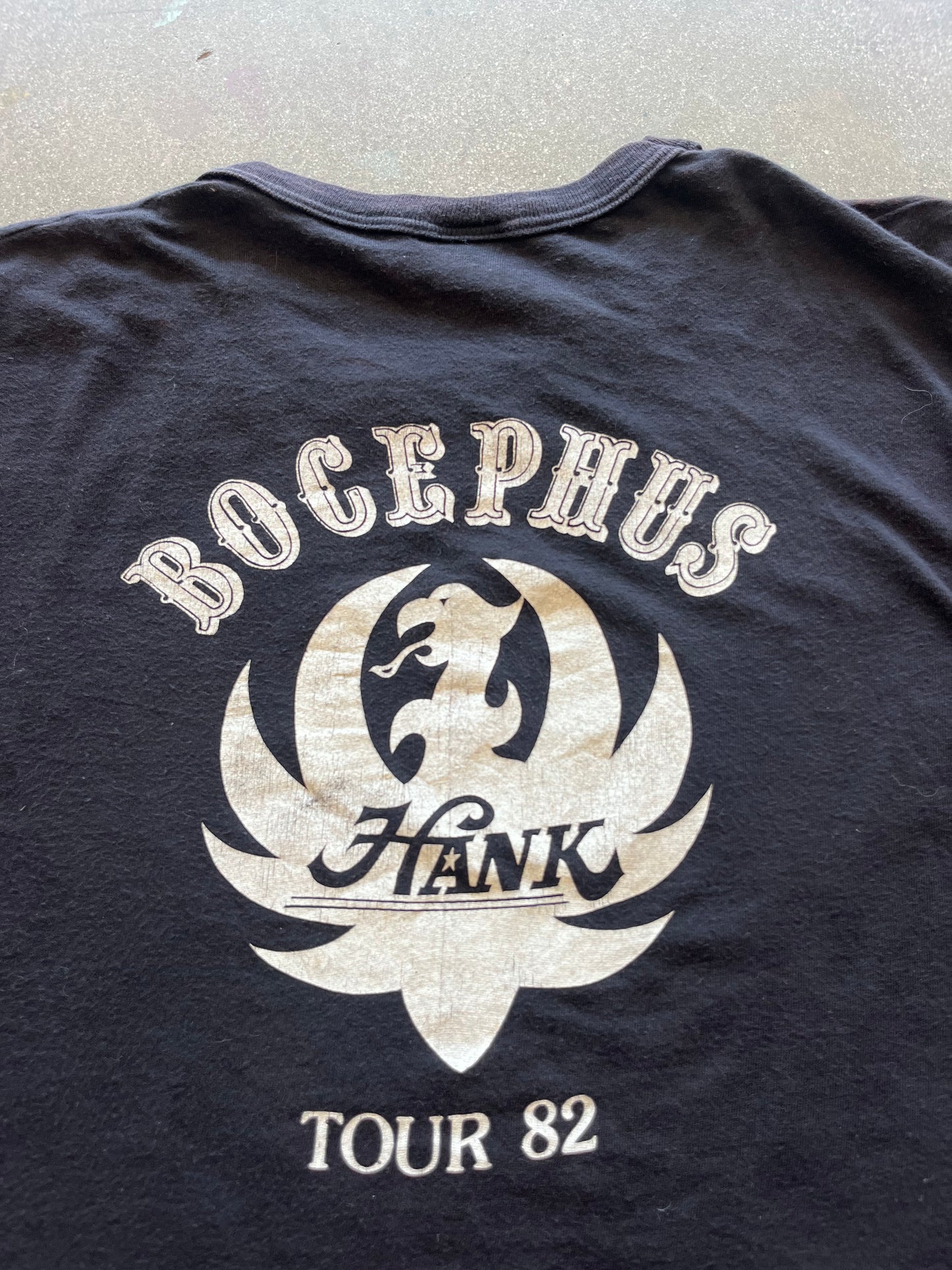 80’S FADED BOCEPHUS TOUR TEE - S/M